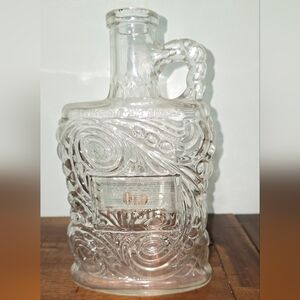 Vintage Old Forester Kentucky Bourbon Whiskey Decanter